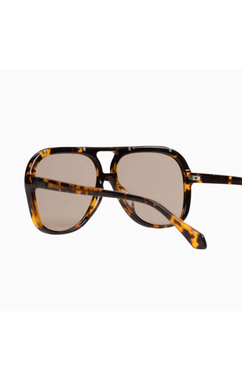 VALLEY BANG SUNGLASSES DARK TORTOISE