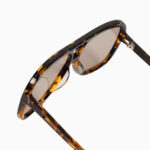 VALLEY BANG SUNGLASSES DARK TORTOISE