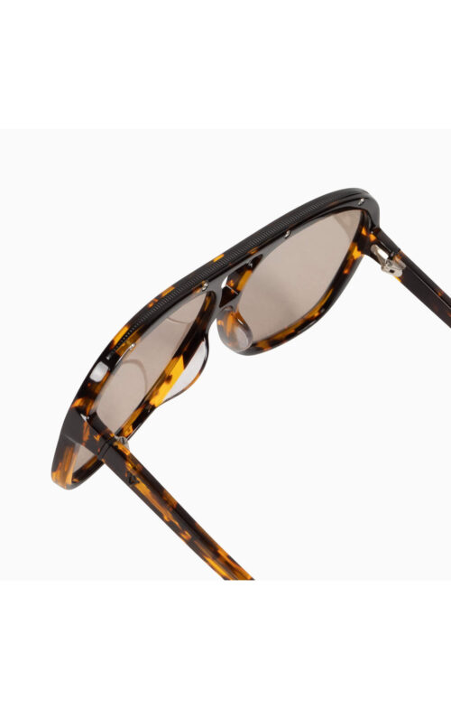 VALLEY BANG SUNGLASSES DARK TORTOISE