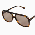 VALLEY BANG SUNGLASSES DARK TORTOISE