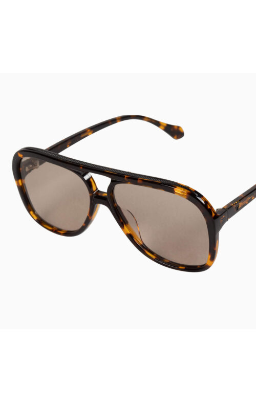 VALLEY BANG SUNGLASSES DARK TORTOISE