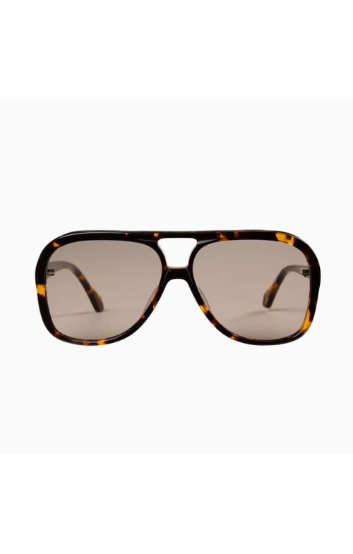 VALLEY BANG SUNGLASSES DARK TORTOISE