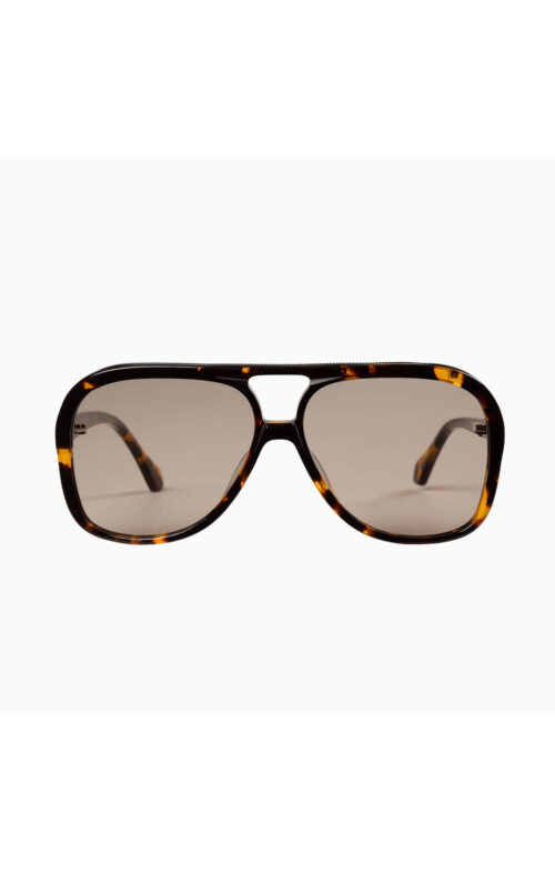 VALLEY BANG SUNGLASSES DARK TORTOISE