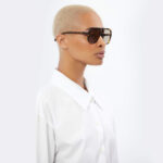 VALLEY BANG SUNGLASSES DARK TORTOISE