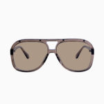 VALLEY BANG SUNGLASSES MOCHA LIGHT BROWN