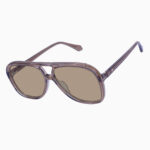 VALLEY BANG SUNGLASSES MOCHA LIGHT BROWN