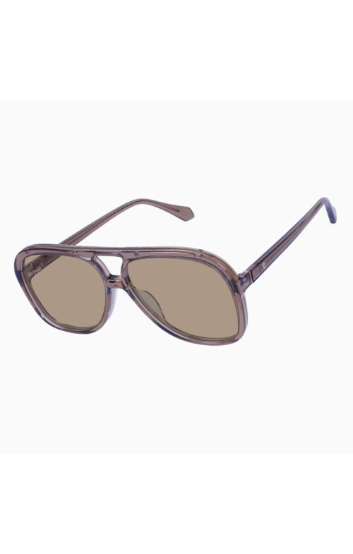 VALLEY BANG SUNGLASSES MOCHA LIGHT BROWN