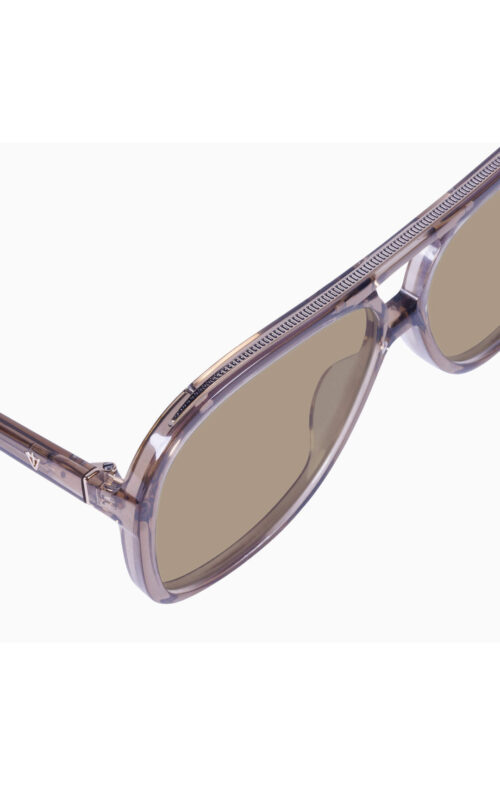 VALLEY BANG SUNGLASSES MOCHA LIGHT BROWN