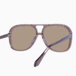 VALLEY BANG SUNGLASSES MOCHA LIGHT BROWN
