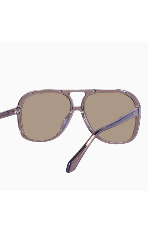 VALLEY BANG SUNGLASSES MOCHA LIGHT BROWN