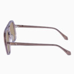 VALLEY BANG SUNGLASSES MOCHA LIGHT BROWN
