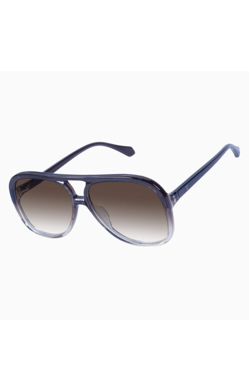 VALLEY BANG SUNGLASSES SMOKY QUARTZ BROWN