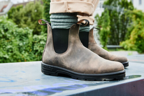 BLUNDSTONE 2446 CHELSEA BOOT CLAY