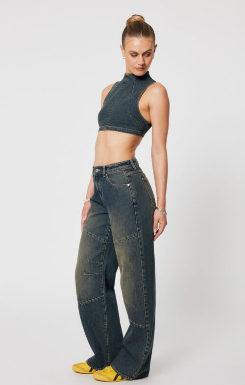 ABRAND 95 MID BAGGY JEAN QUINN WORN