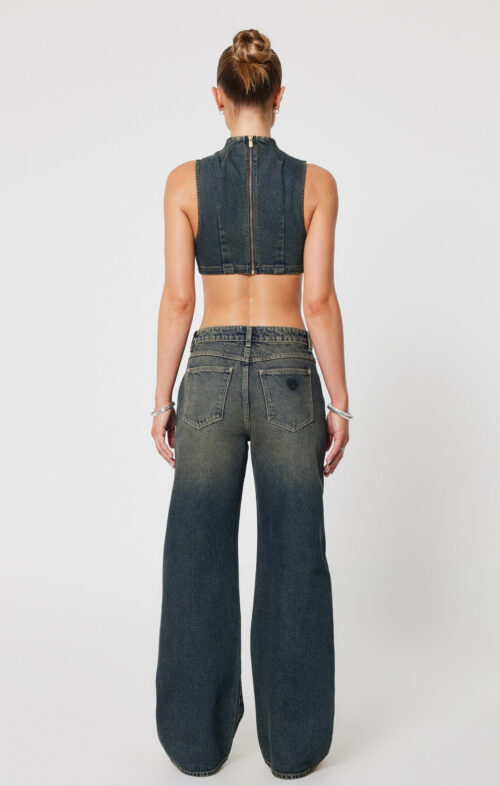 ABRAND 95 MID BAGGY JEAN QUINN WORN