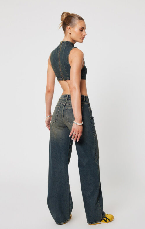 ABRAND 95 MID BAGGY JEAN QUINN WORN