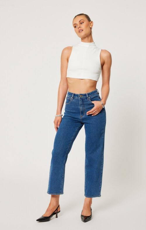 ABRAND VENICE STRAIGHT JEANS BELLA