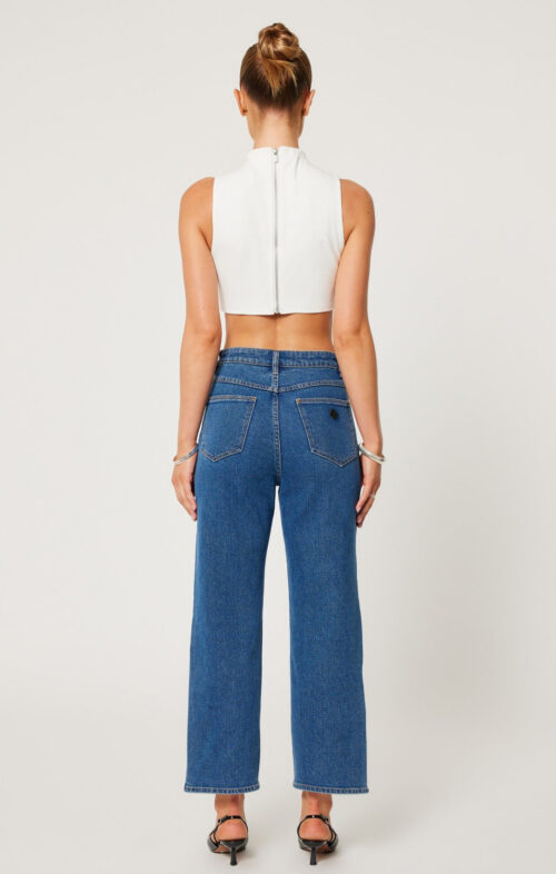 ABRAND VENICE STRAIGHT JEANS BELLA