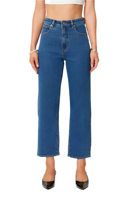 ABRAND VENICE STRAIGHT JEANS BELLA