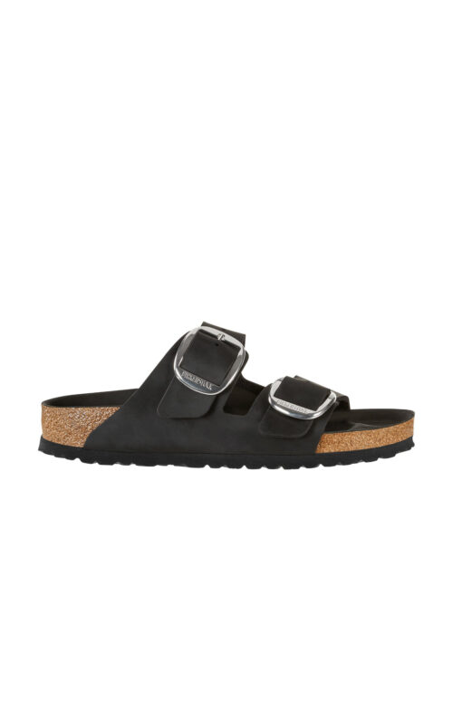 BIRKENSTOCK ARIZONA BIG BUCKLE BLACK OILED