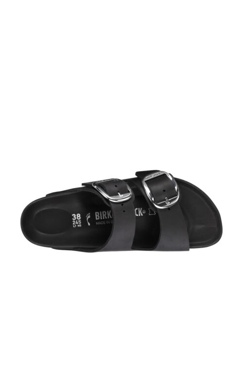 BIRKENSTOCK ARIZONA BIG BUCKLE BLACK OILED