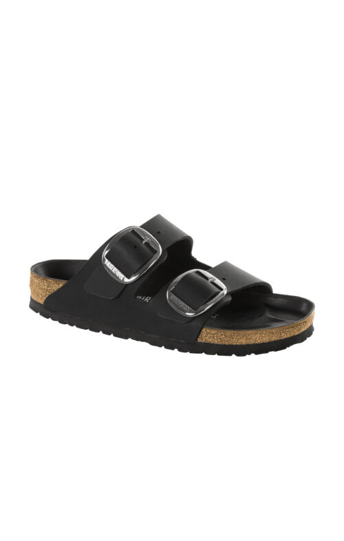 BIRKENSTOCK ARIZONA BIG BUCKLE BLACK OILED