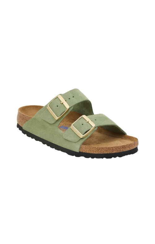 BIRKENSTOCK ARIZONA GREEN TEA SFB