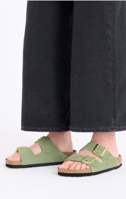 BIRKENSTOCK ARIZONA GREEN TEA SFB