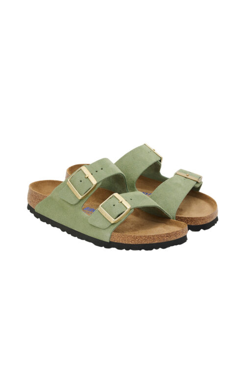 BIRKENSTOCK ARIZONA GREEN TEA SFB