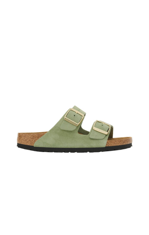 BIRKENSTOCK ARIZONA GREEN TEA SFB