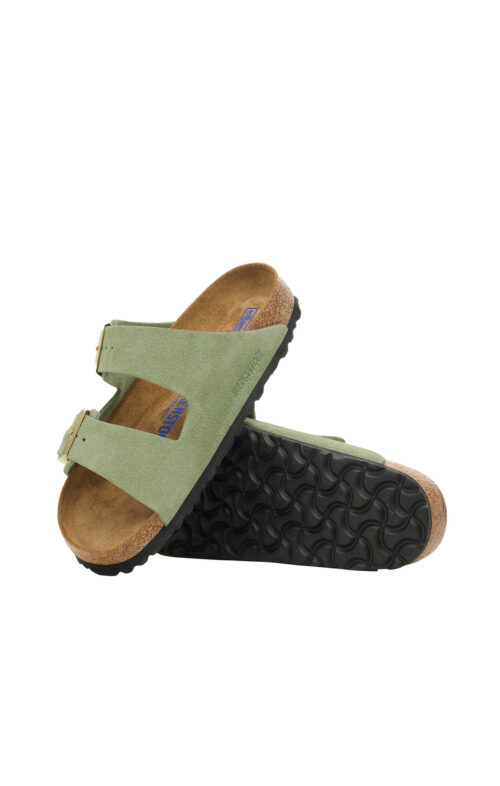 BIRKENSTOCK ARIZONA GREEN TEA SFB