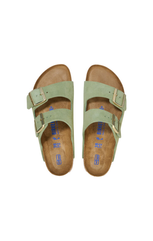 BIRKENSTOCK ARIZONA GREEN TEA SFB