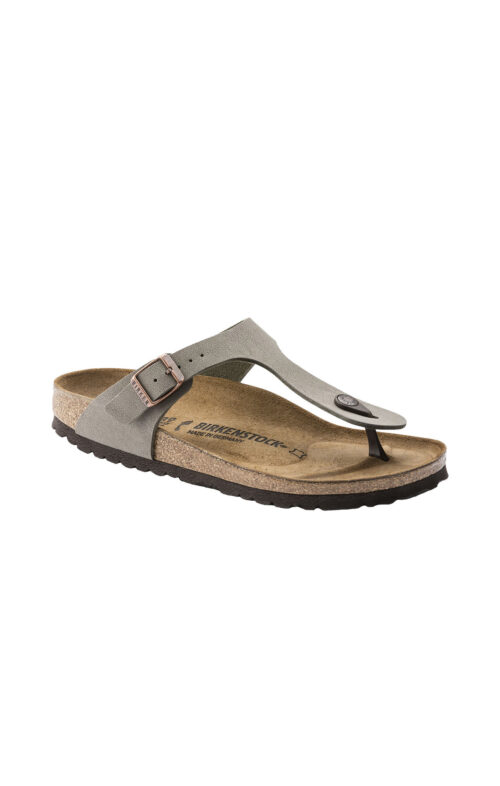 BIRKENSTOCK GIZEH STONE BIRKIBUC