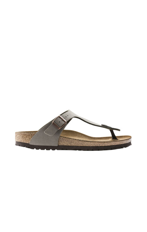 BIRKENSTOCK GIZEH STONE BIRKIBUC