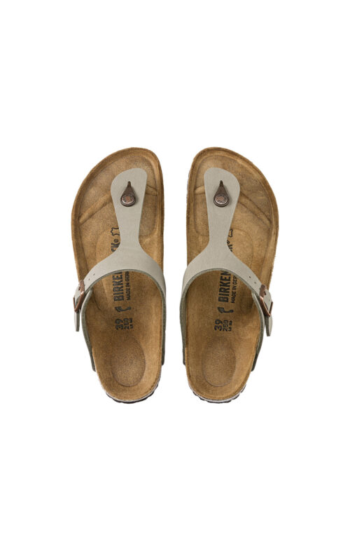 BIRKENSTOCK GIZEH STONE BIRKIBUC