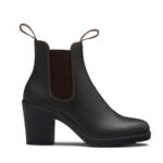BLUNDSTONE 2366 HEEL BOOT STOUT BROWN