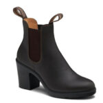BLUNDSTONE 2366 HEEL BOOT STOUT BROWN