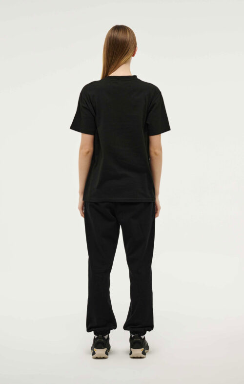 PE NATION AERO SS TEE BLACK