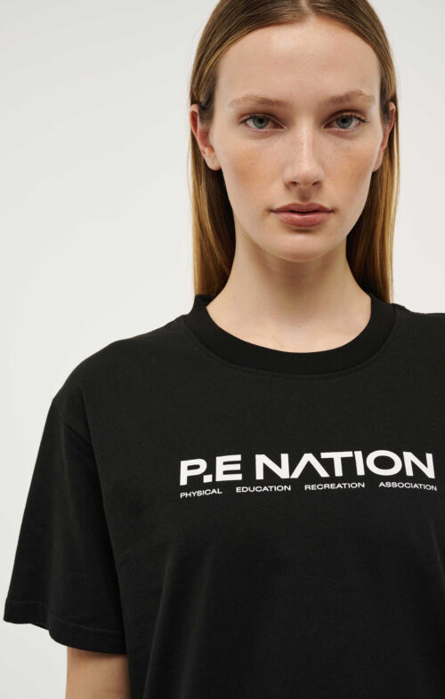 PE NATION AERO SS TEE BLACK