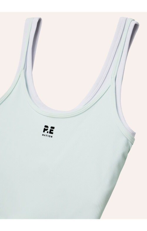 PE NATION FORWARD TANK HINT MINT