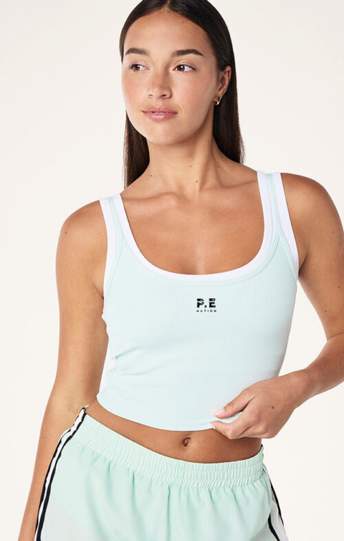 PE NATION FORWARD TANK HINT OF MINT