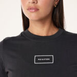 PE NATION KITE TEE WASHED BLACK