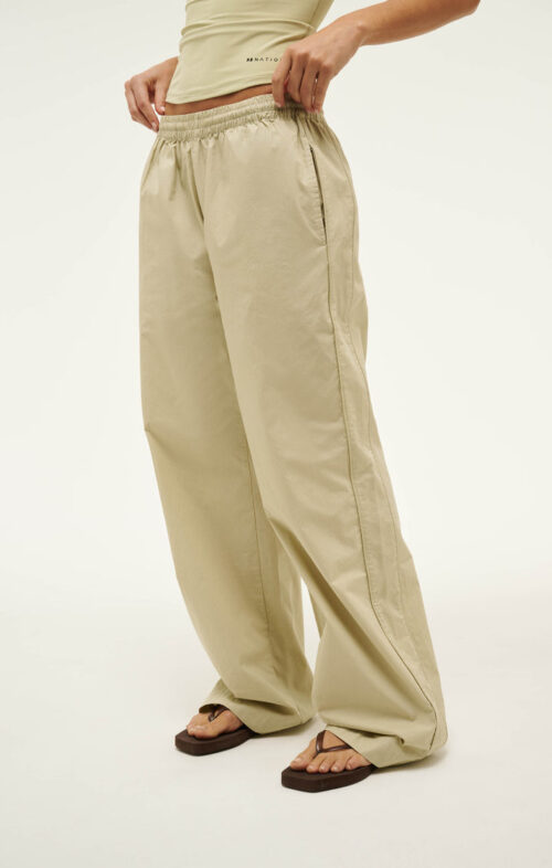 PE NATION WAVEFORM PANT OVERCAST