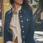 ROLLAS CELESTE DENIM JACKET RILEY BLUE
