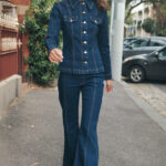 ROLLAS EASTCOAST FLARE CELESTE RILEY BLUE