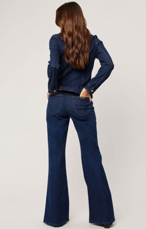 ROLLAS EASTCOAST FLARE CELESTE RILEY BLUE