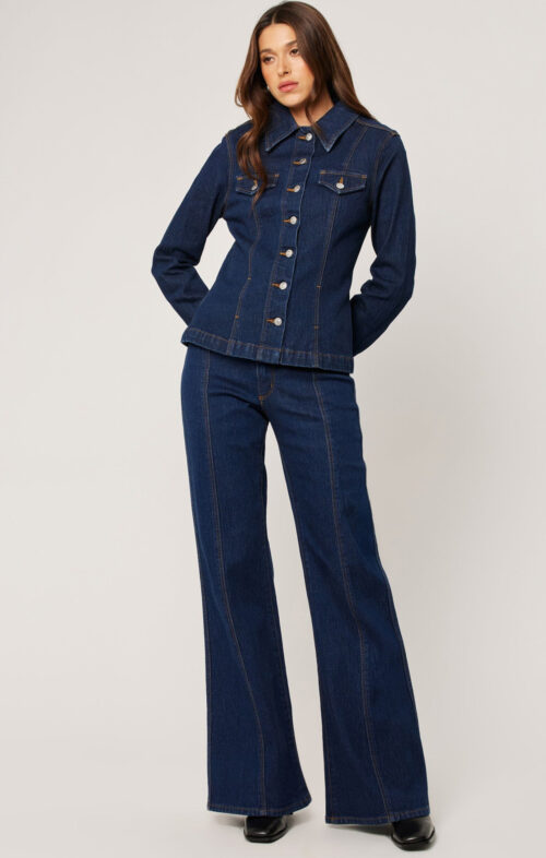 ROLLAS EASTCOAST FLARE CELESTE RILEY BLUE