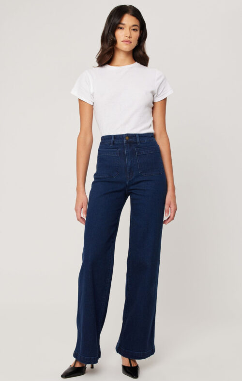 ROLLAS SAILOR JEAN LONG DARK STONE