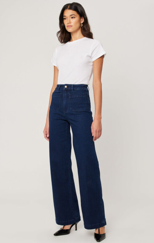 ROLLAS SAILOR JEAN LONG DARK STONE