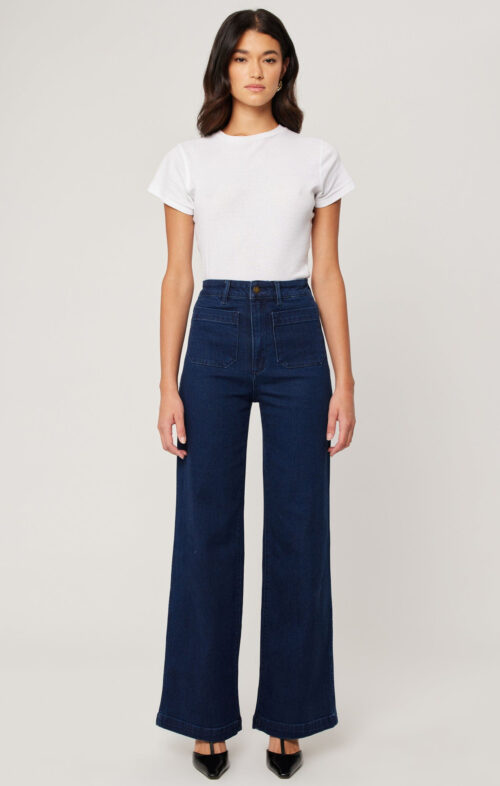 ROLLAS SAILOR JEAN LONG DARK STONE